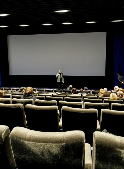 Novootvorené kino Lumiére