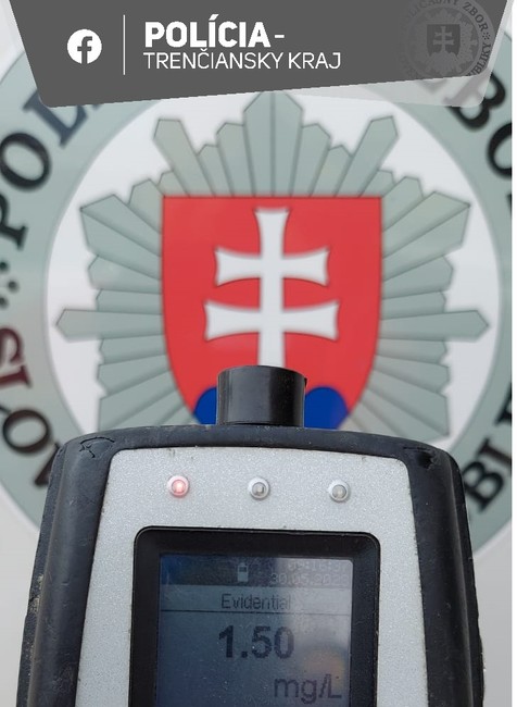 Nehoda pri Považskej Bystrici