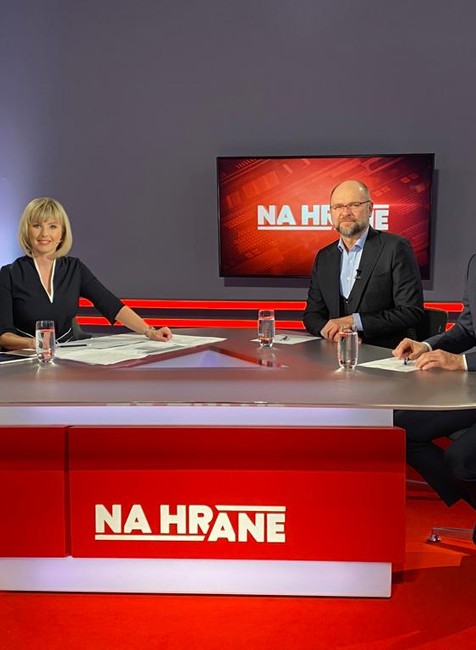 Na hrane Peter Pellegrini (Hlas-SD) a Richard Sulík (SaS)