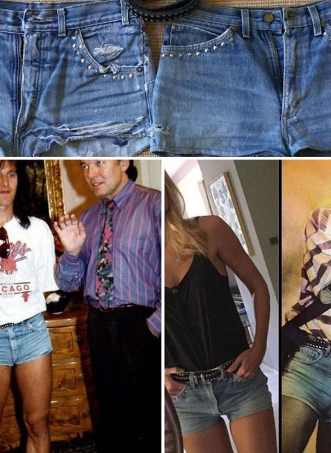 Paľo Habera a jeho retro šortky