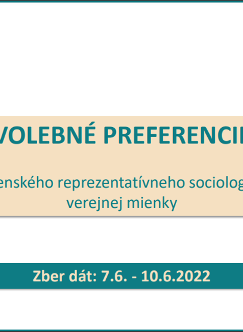 Prieskum AKO: Volebné preferencie
