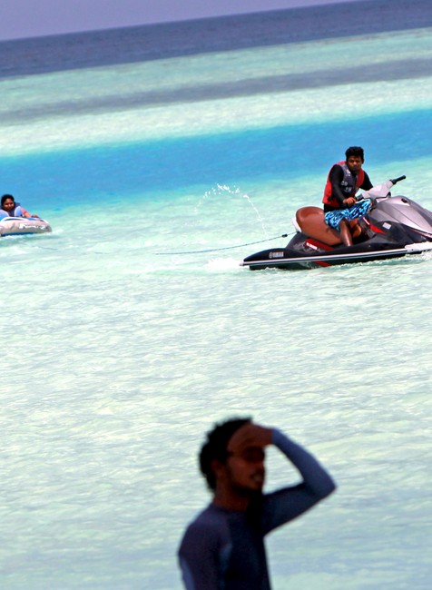 Chalani skútre more