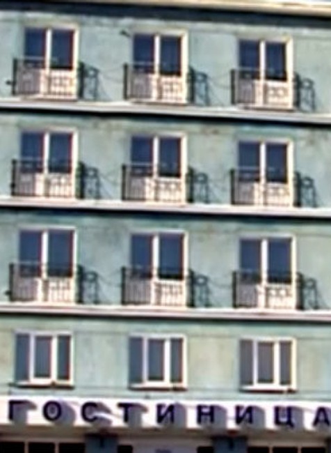 Hotel, v ktorom boli ubytovaní cestujúci