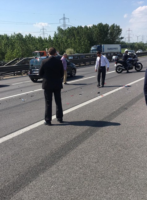 Kiska policajt nehoda Rakúsko 3