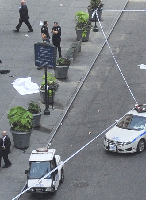 streľba New York Empire State Building