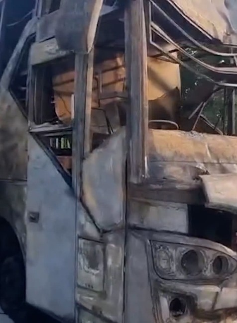 autobus India