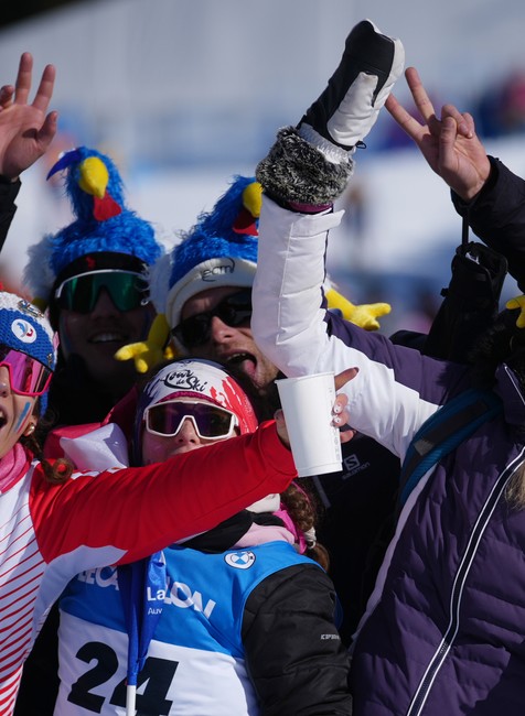 Fanúšikovia v Anterselve