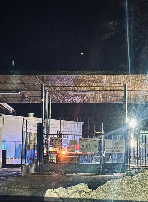 poziar vistuk hydinaren 