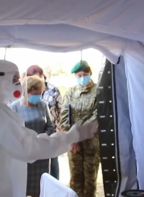 Mobilná poľná nemocnica