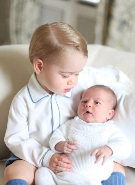 Princ George a Charlotte