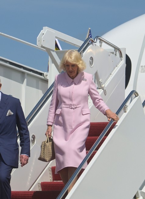 Kráľ Karol III. na návšteve USA