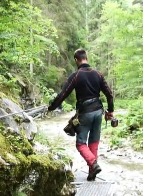 Dobrá správa pre turistov: Trasu Biely potok otvorili, reťaze aj rebríky v Slovenskom raji sú opäť bezpečnejšie