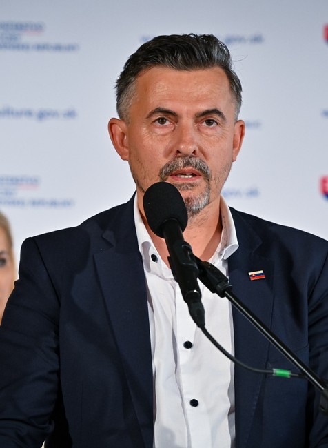 Tajomník služobného úradu rezortu kultúry Lukáš Machala
