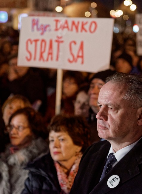 Zhromaždenie Košice- Rok po vražde Jána Kuciaka a Martiny Kušnírovej