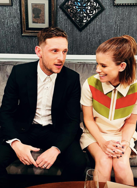 Kate Mara s manželom Jamiem