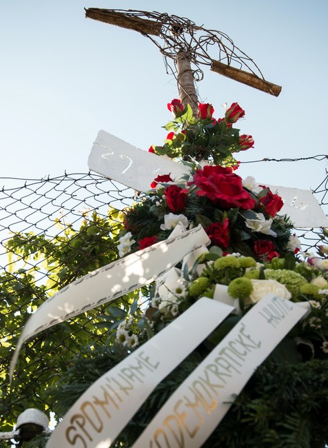 Róbert Remiáš kríž Karlova Ves