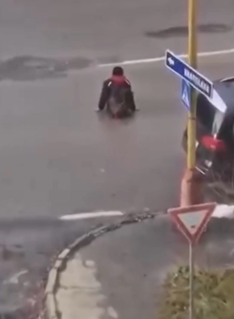 dopravna nehoda bezdomovec 1 