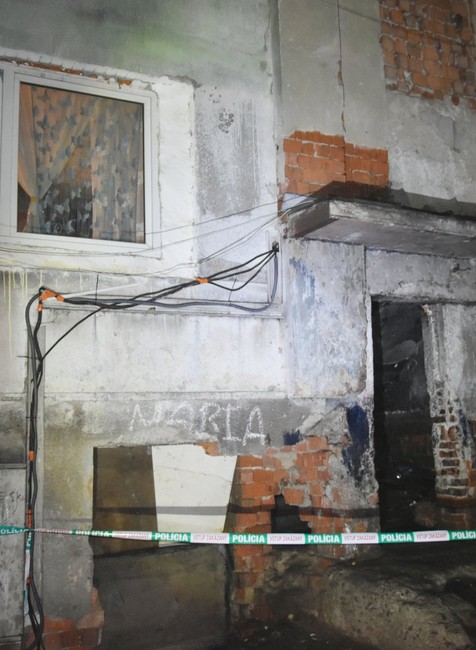 v trebisove sa prepadla podlaha