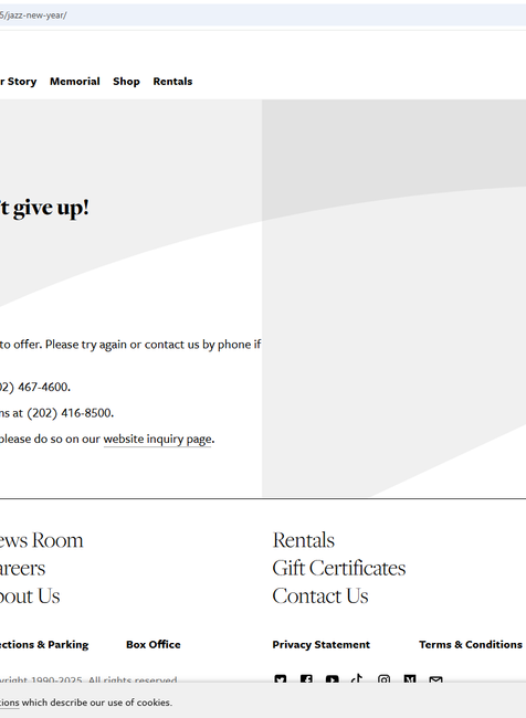 KennedyCenter New Years Jazz