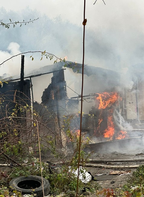 Požiar v Luníku 9