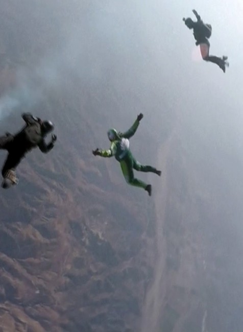 Parašutista bez padáka