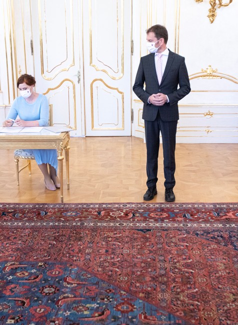 Prezidentka vymenovala Remišovú za ministerku