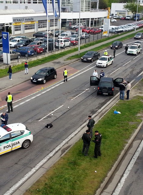 Streľba na Panónskej ceste