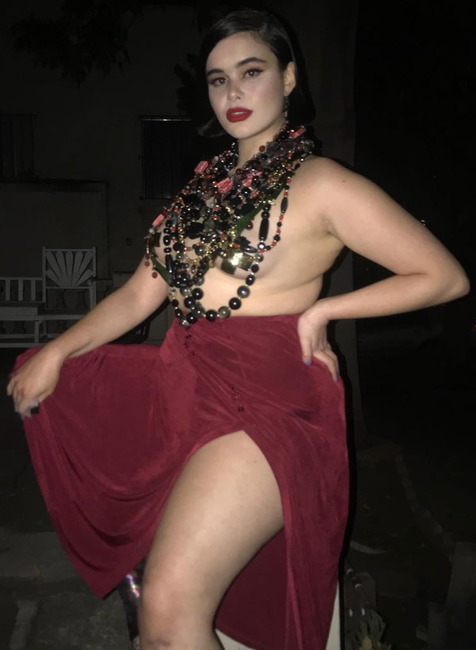 Barbie Ferreira pred schudnutím