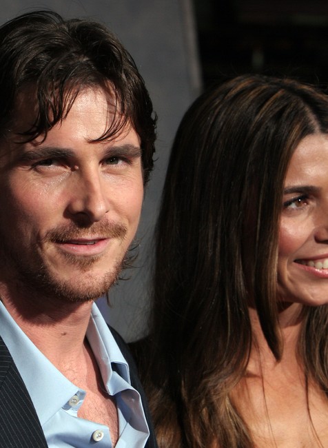 Bale s manželkou Simi Blazic