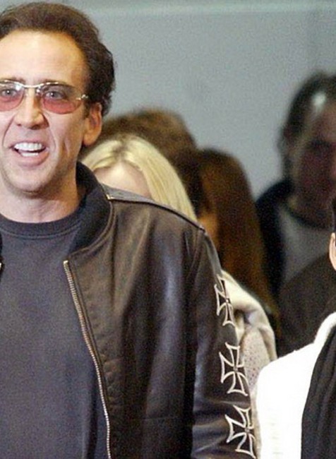 Nicolas Cage a manželka Alice Kim