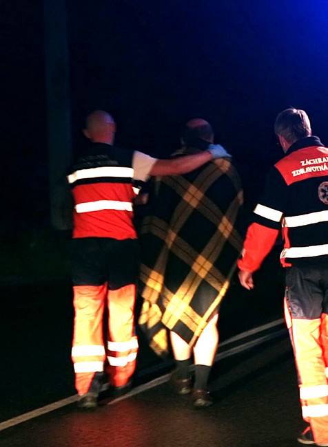 Dopravná nehoda na Donovaloch 1