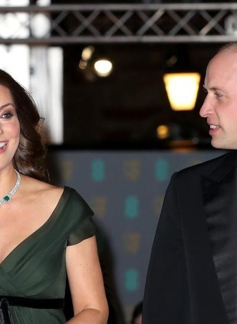 Kate a William