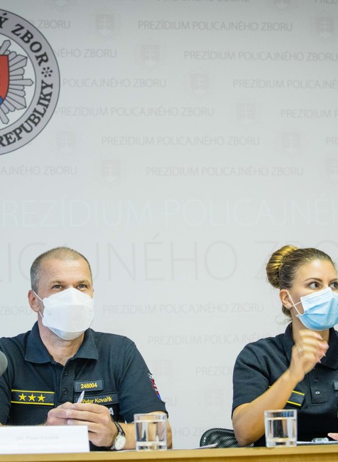 Tlačová konferencia odchádzajúceho policajného prezidenta