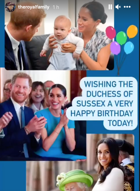 Blahoprianie od kráľovnej