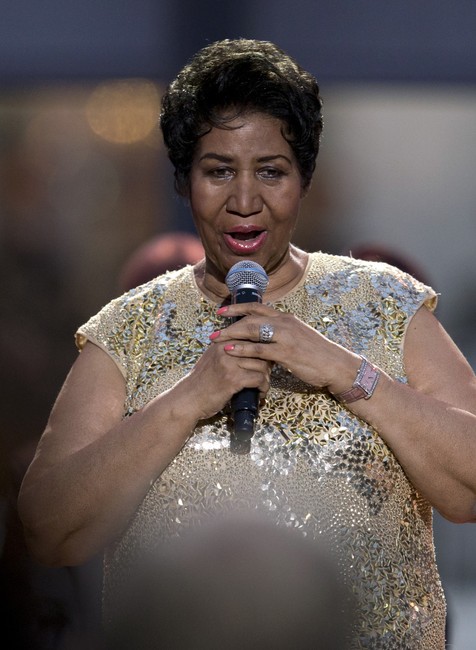 Aretha Franklin