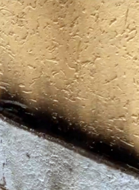 Obhorený kostol v Šali