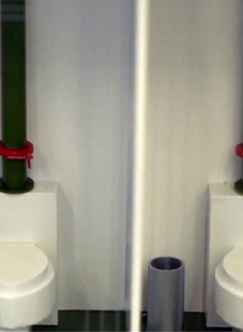 Toalety budúcnosti. Vrátime sa k suchým záchodom?