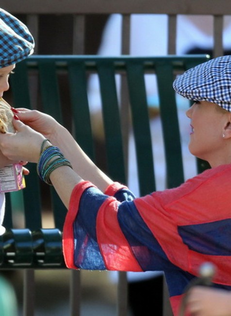 Gwen Stefani a jej dieťa