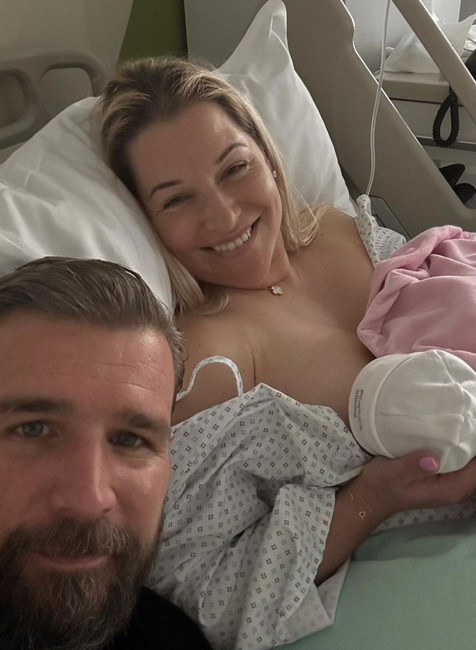 Prvá fotka Cibulkovej s dcérkou