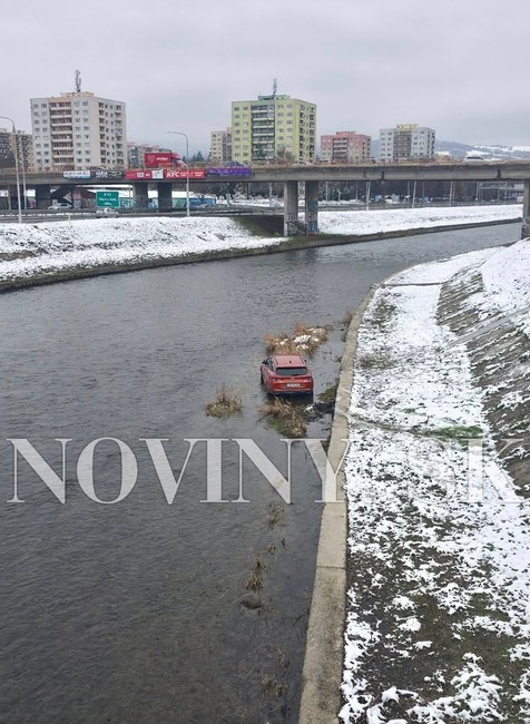 Nehoda v Banskej Bystrici