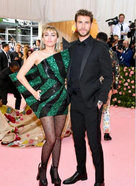 Miley Cyrus a Liam Hemsworth