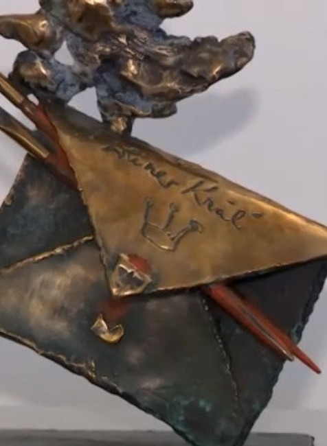 Pre Francúzov je Milan Kňažko ako rytier. Dostal od nich významné ocenenie