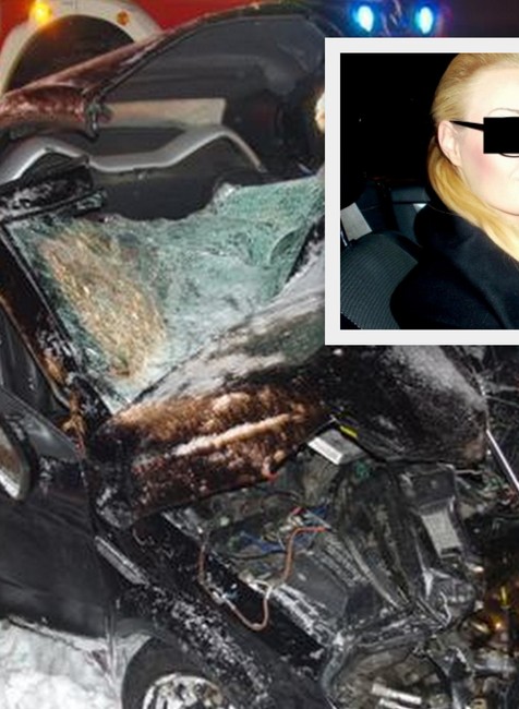 Gabriela Madunice kamión nehoda koláž