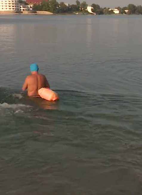 Senecké jazerá a Dunaj ožili plaveckým podujatím