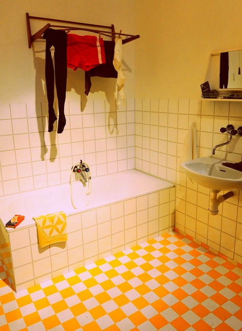 60-te roky kúpeľne