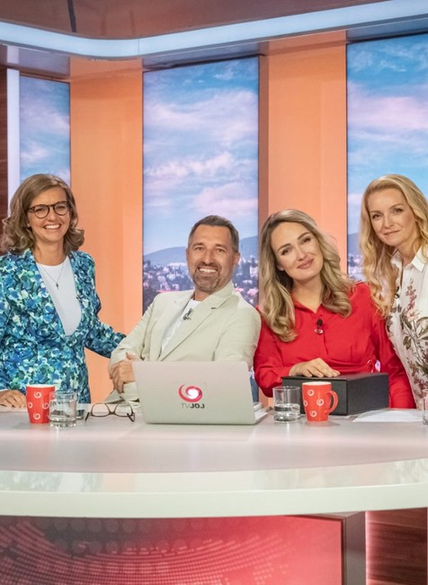 Moderátori Ranných Novín