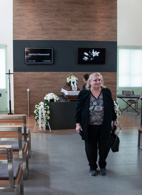 Martinka z Turca, pohreb