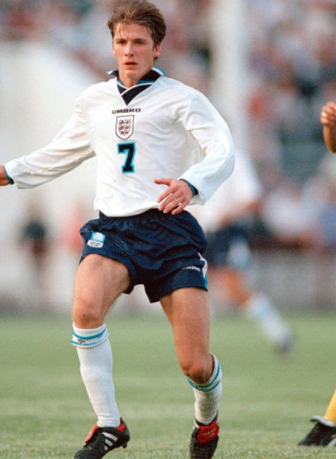 David Beckham história