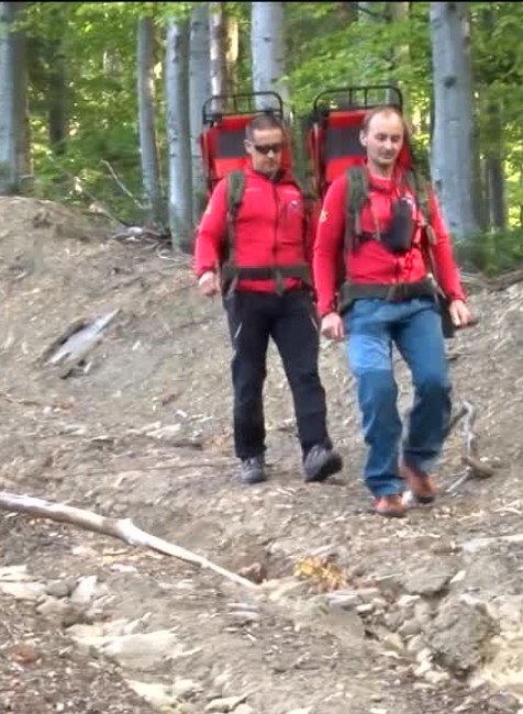 Výlet turistov v Poloninách sa skončil záchrannou akciou. Dievča (15) sa nedokázalo vrátiť