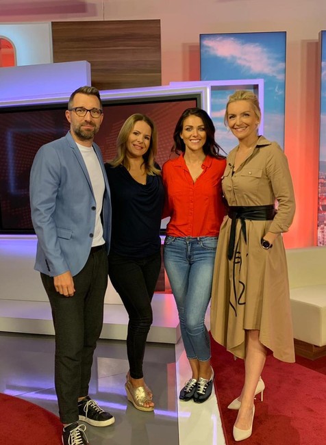 Martina Šindlerová v Ranných novinách